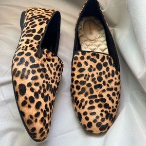 Birdies Size 10 cheetah colored